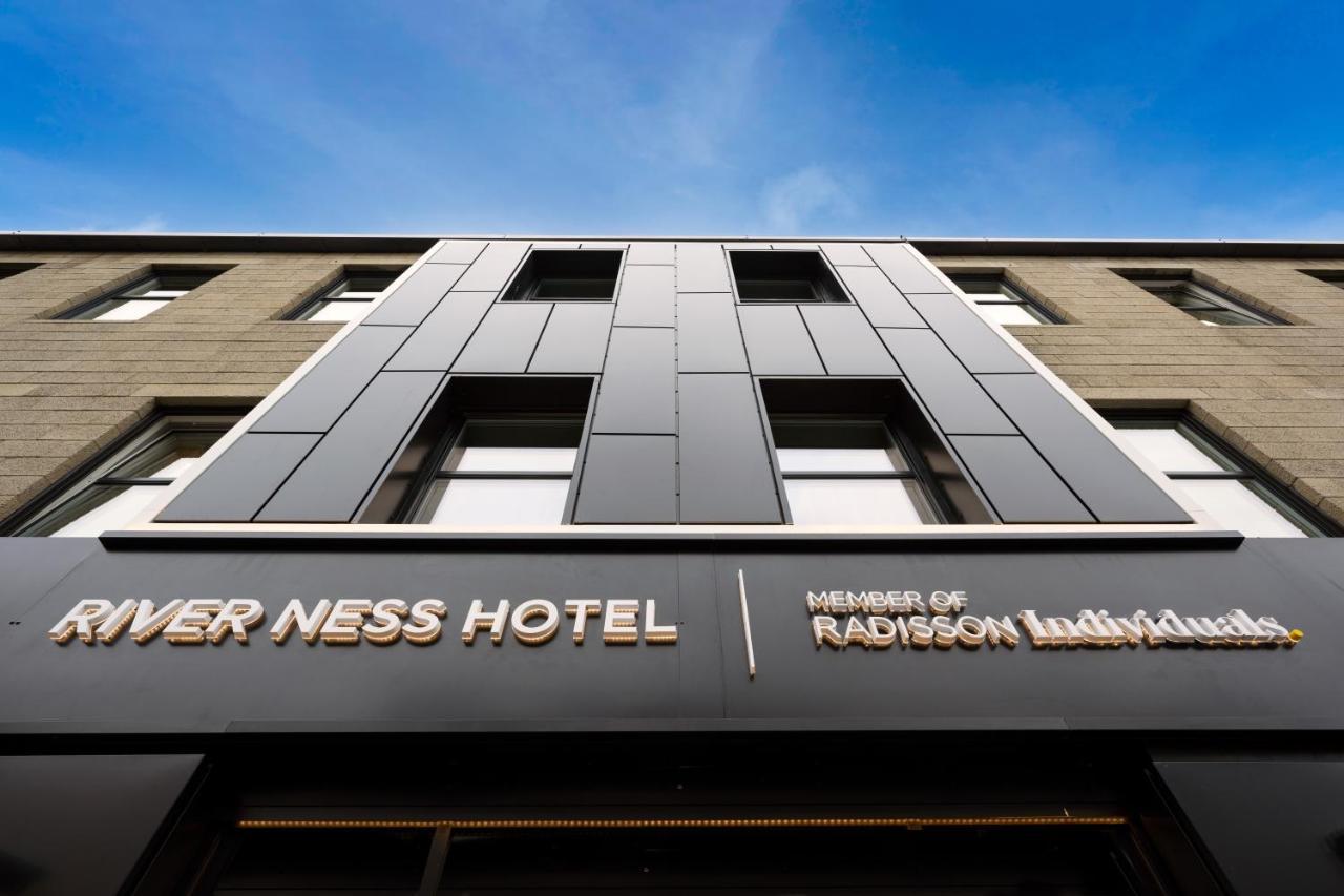 River Ness Hotel, A Member Of Radisson Individuals Inverness Eksteriør billede