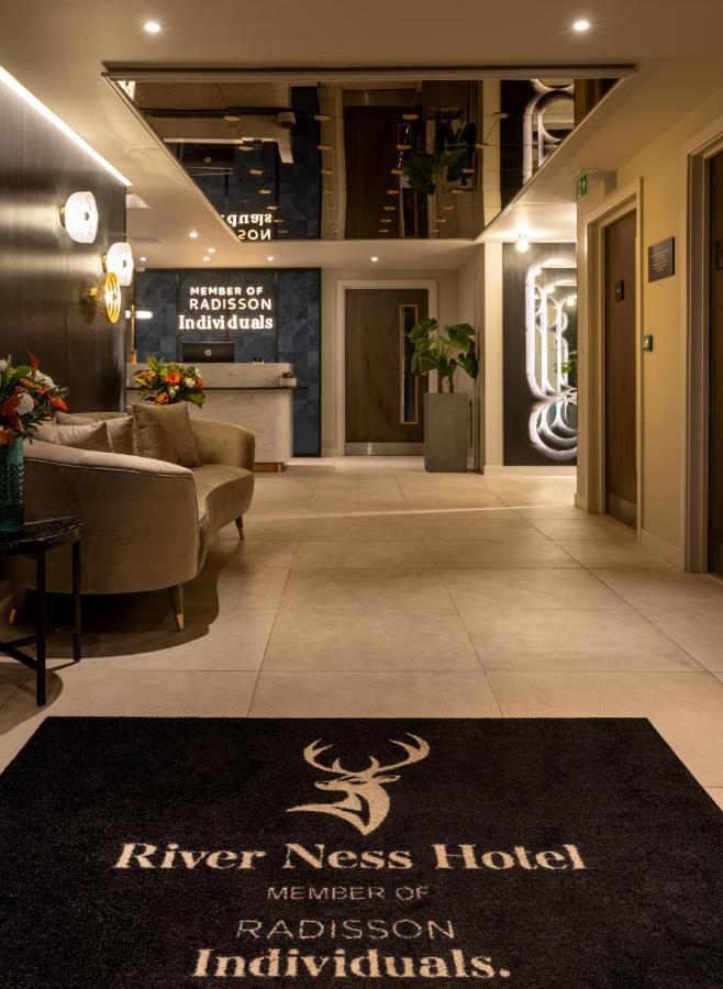 River Ness Hotel, A Member Of Radisson Individuals Inverness Eksteriør billede