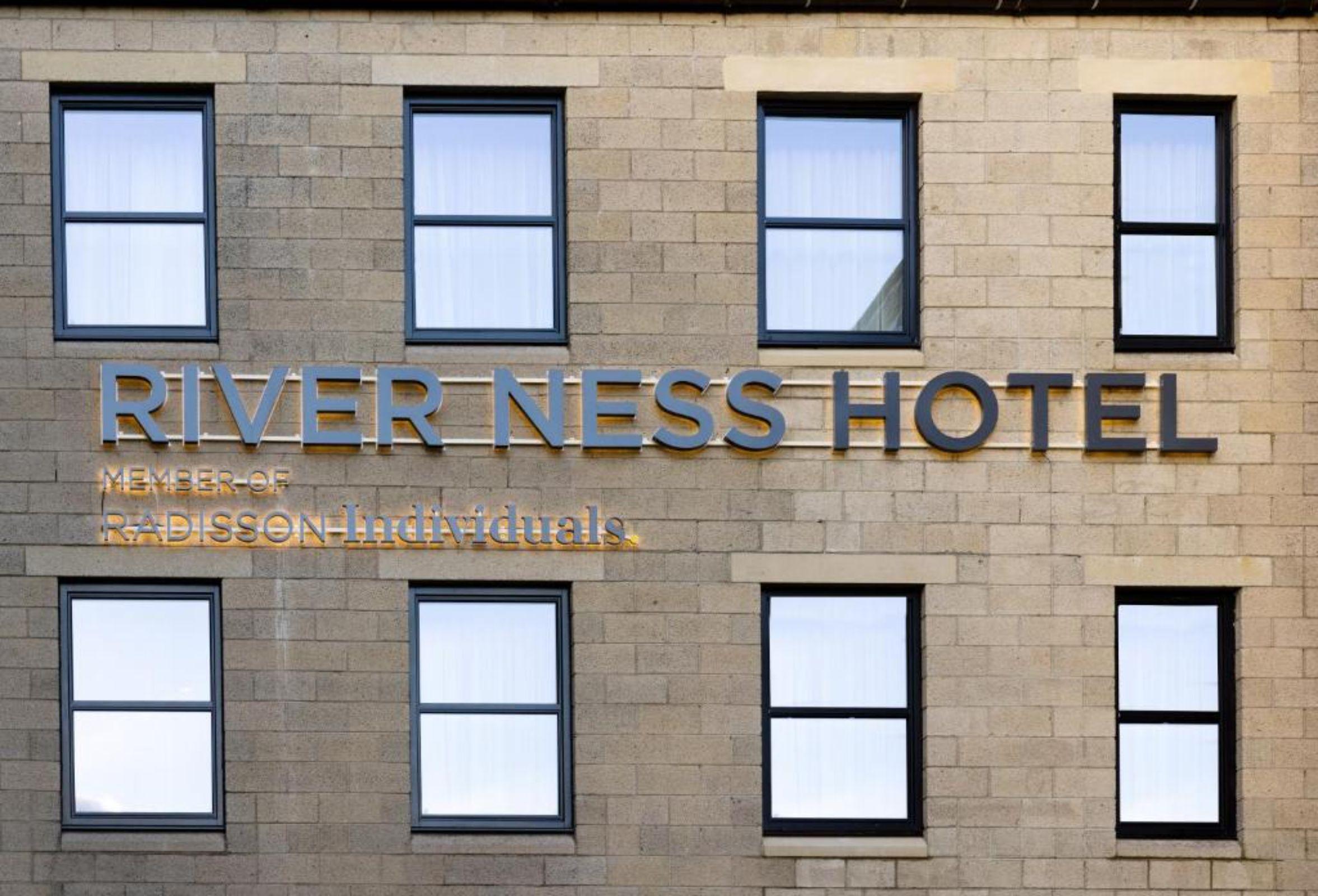 River Ness Hotel, A Member Of Radisson Individuals Inverness Eksteriør billede