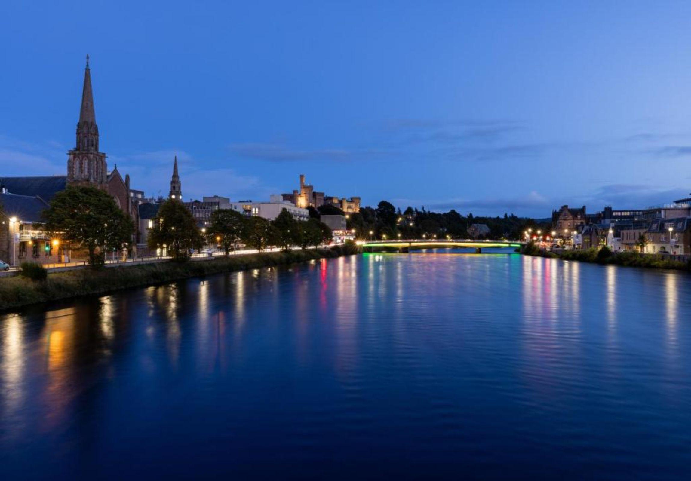 River Ness Hotel, A Member Of Radisson Individuals Inverness Eksteriør billede