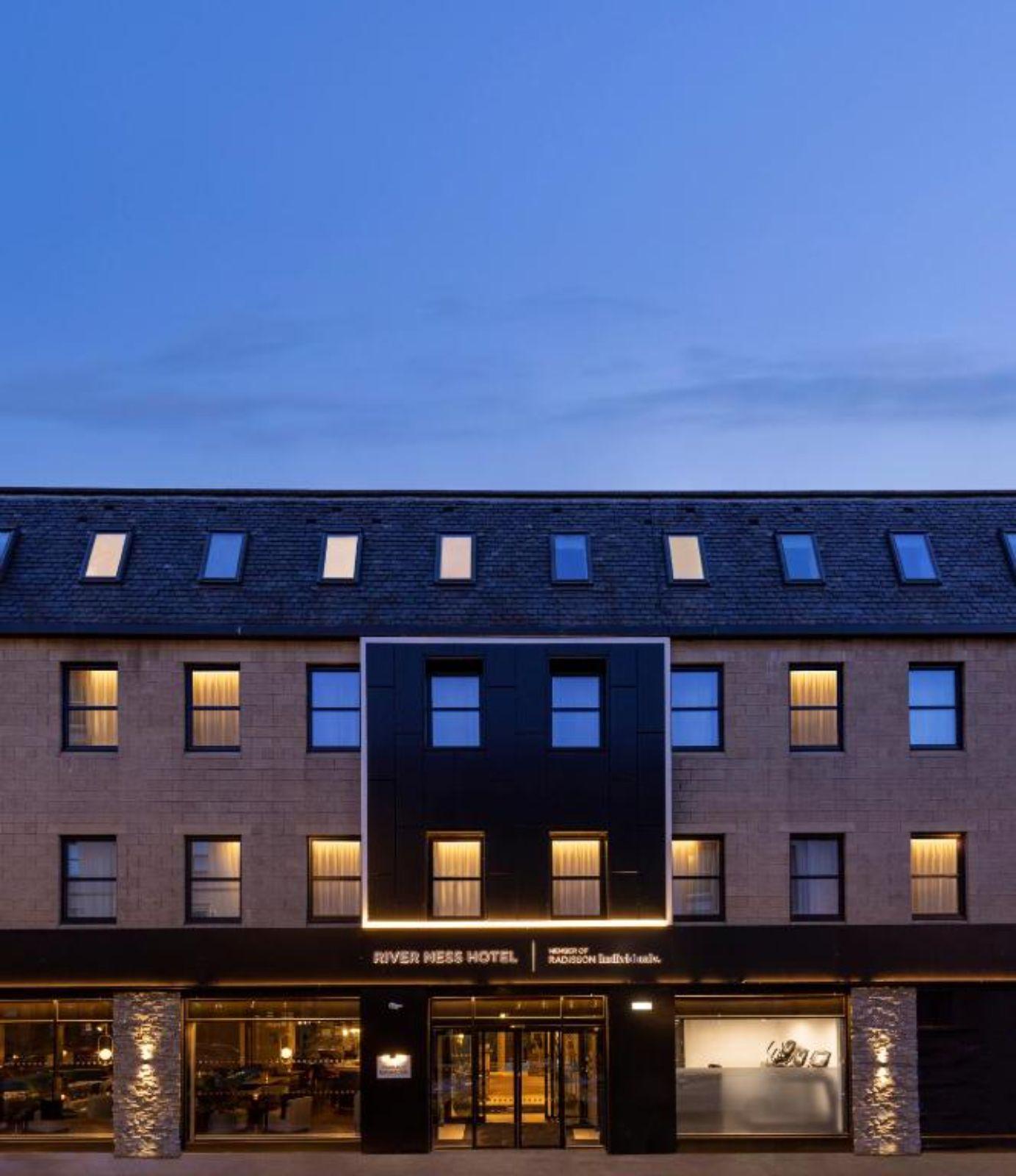 River Ness Hotel, A Member Of Radisson Individuals Inverness Eksteriør billede