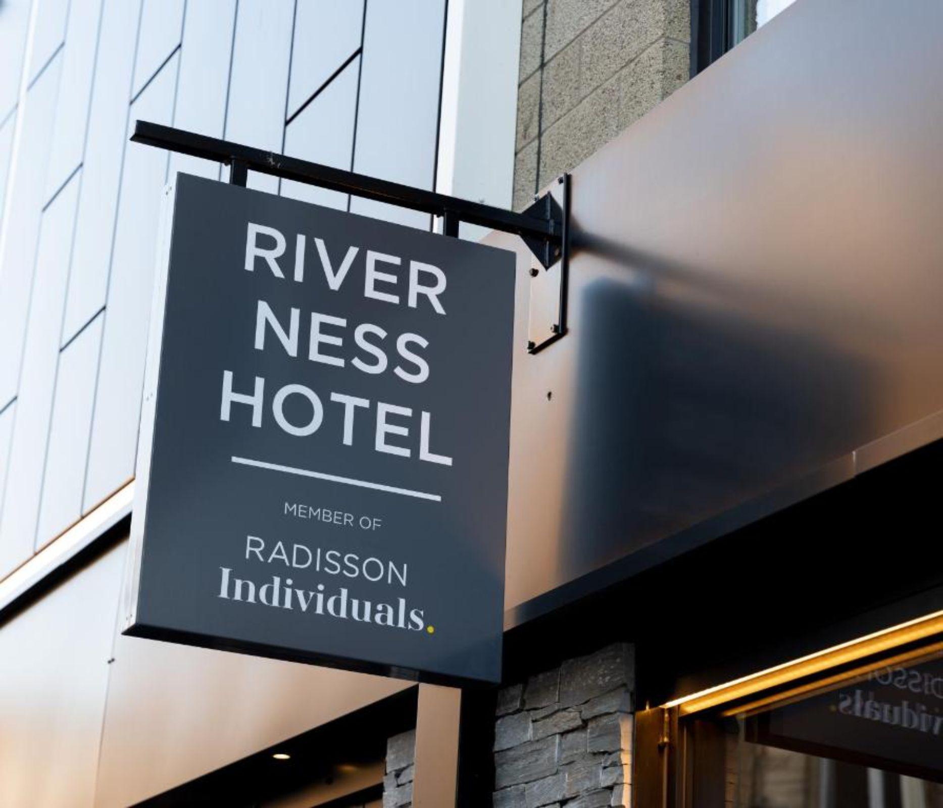 River Ness Hotel, A Member Of Radisson Individuals Inverness Eksteriør billede