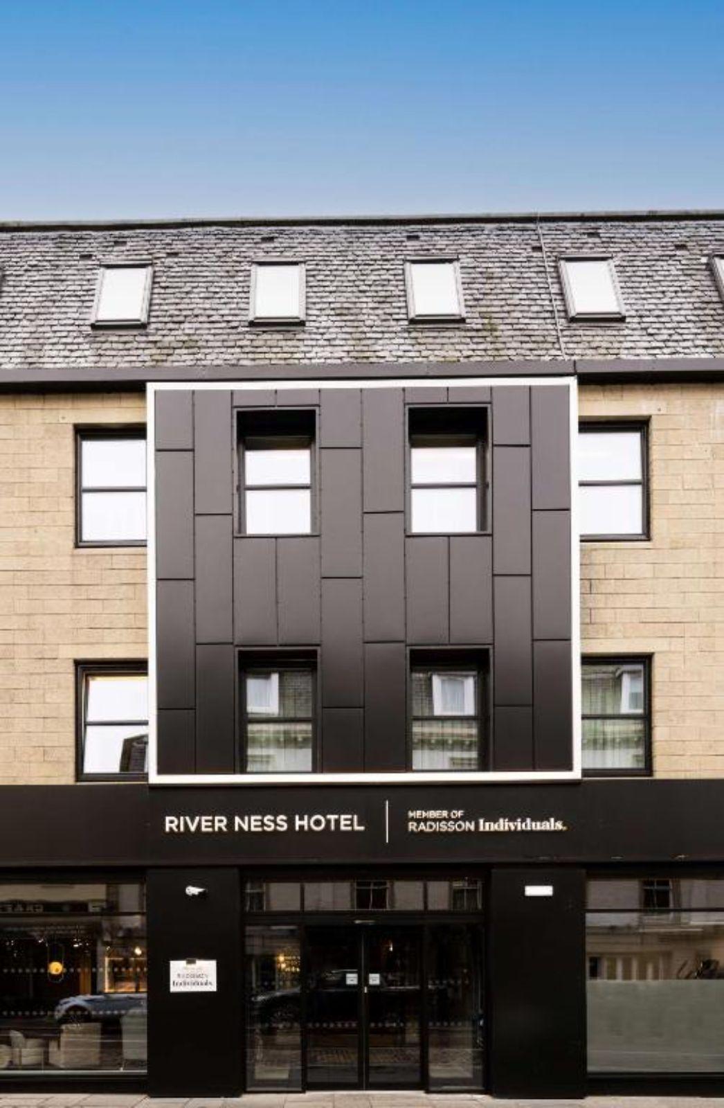 River Ness Hotel, A Member Of Radisson Individuals Inverness Eksteriør billede