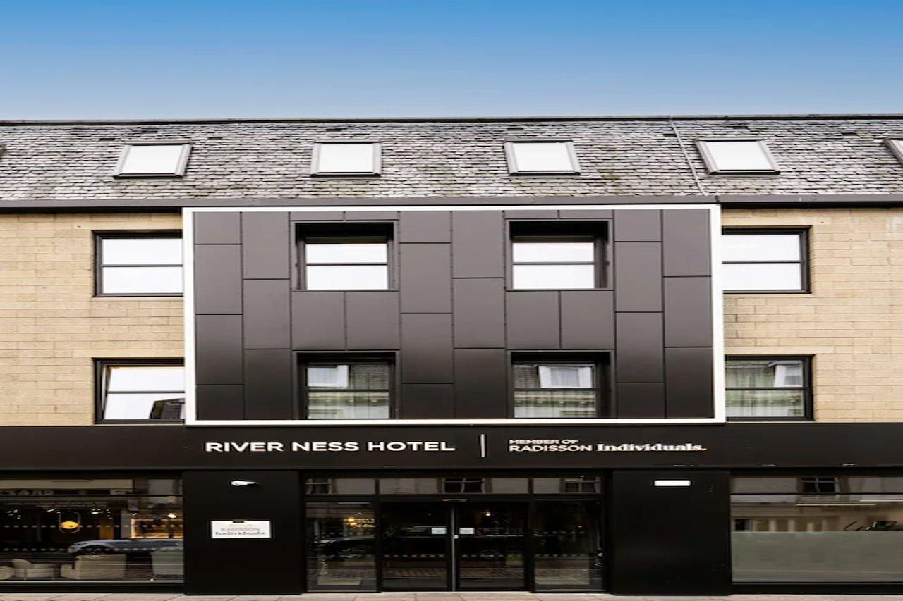 River Ness Hotel, A Member Of Radisson Individuals Inverness Eksteriør billede