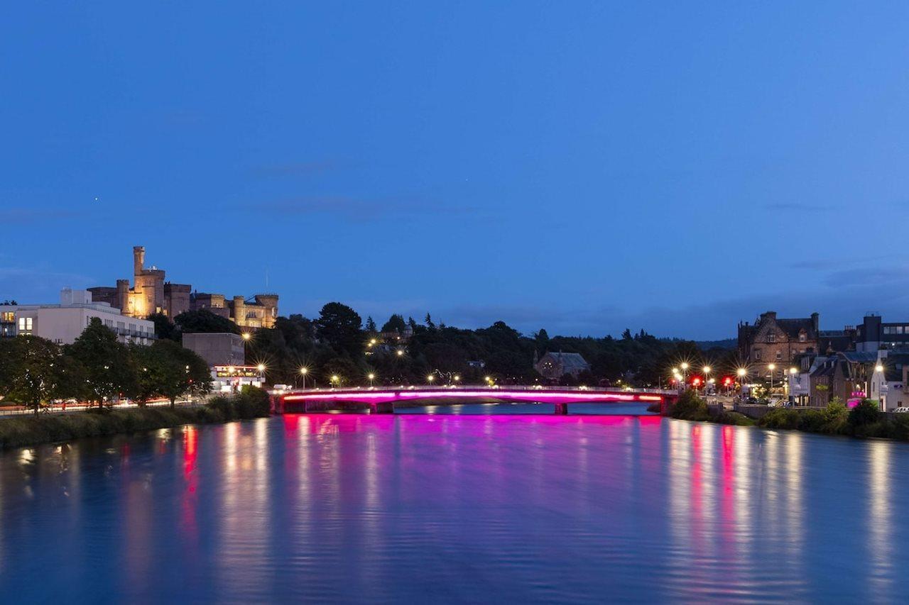 River Ness Hotel, A Member Of Radisson Individuals Inverness Eksteriør billede